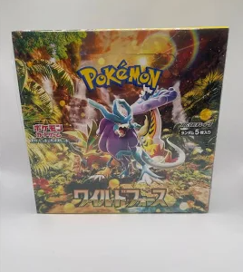 pokemon wild force booster box