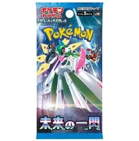 future flash sv4m booster box japanese pokémon tcg